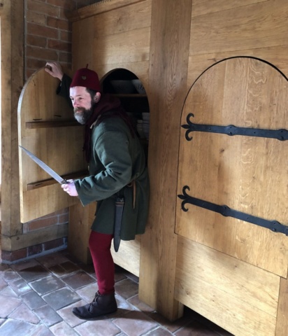 Eine Nacht im Kloster