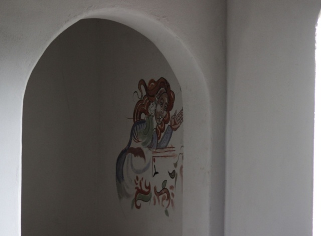 Eine Nacht im Kloster