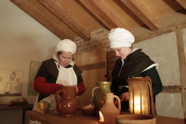 Eine Nacht im Kloster