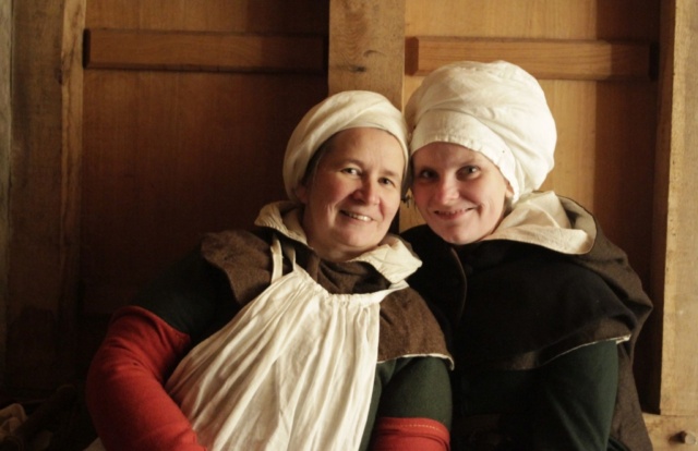 Eine Nacht im Kloster