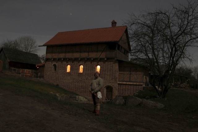Eine Nacht im Kloster