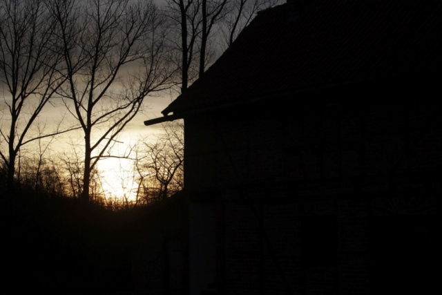Eine Nacht im Kloster