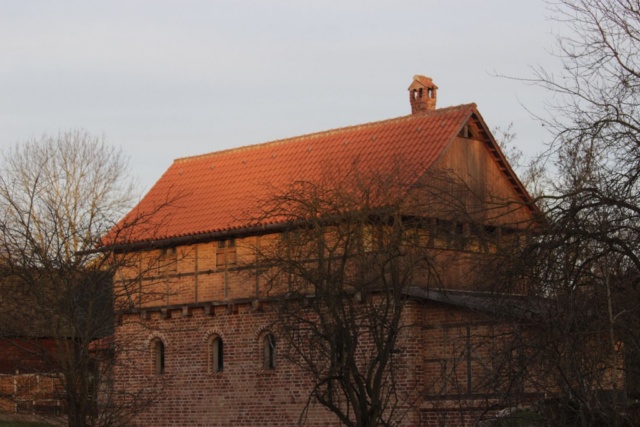 Eine Nacht im Kloster