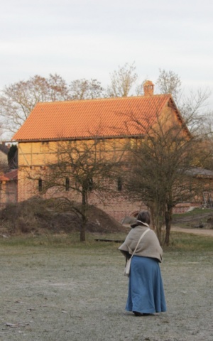 Eine Nacht im Kloster