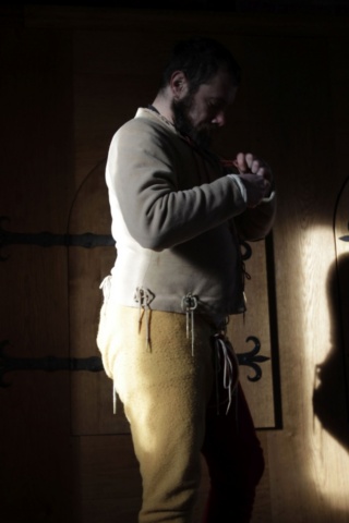 Eine Nacht im Kloster