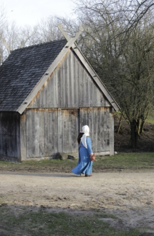 Eine Nacht im Kloster