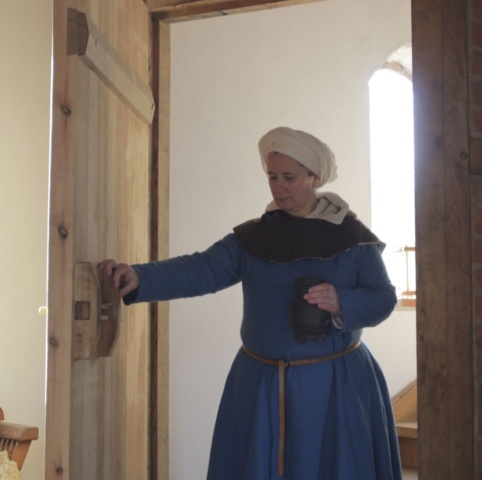 Eine Nacht im Kloster