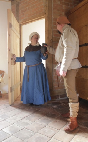 Eine Nacht im Kloster