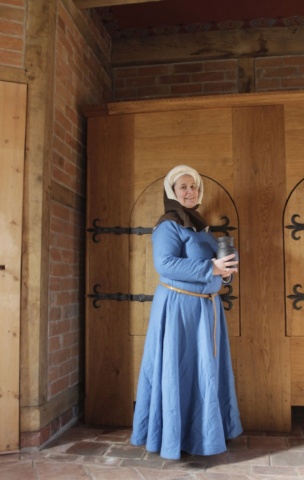 Eine Nacht im Kloster