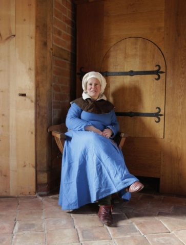 Eine Nacht im Kloster