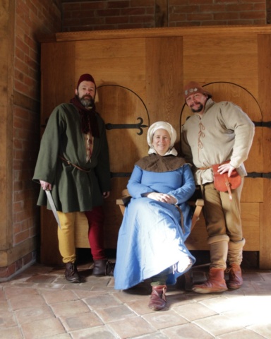 Eine Nacht im Kloster