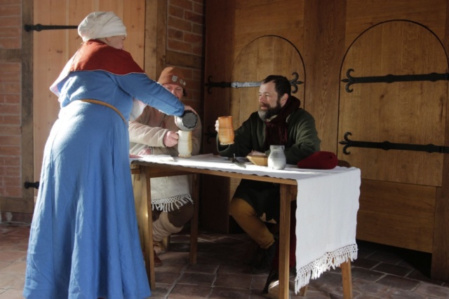 Eine Nacht im Kloster