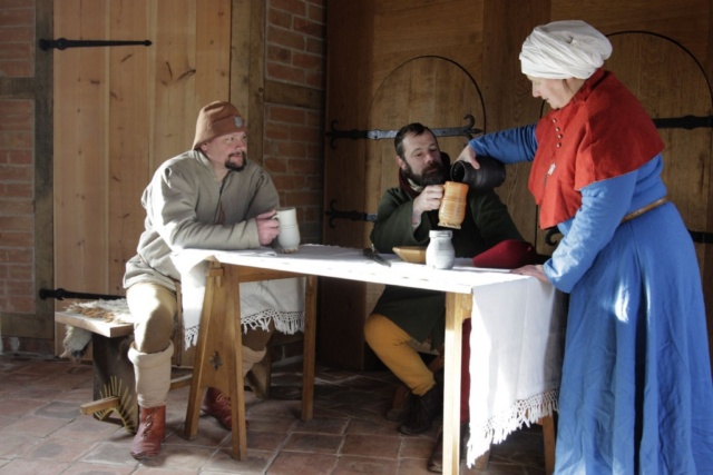 Eine Nacht im Kloster