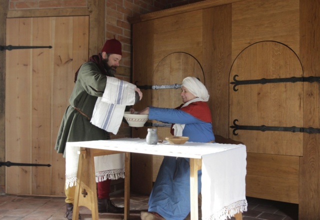 Eine Nacht im Kloster