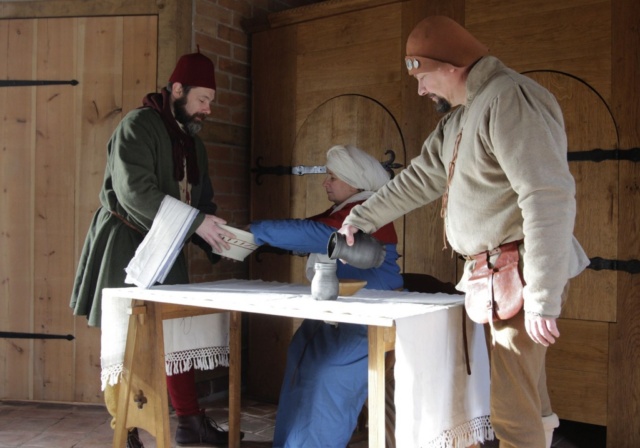 Eine Nacht im Kloster