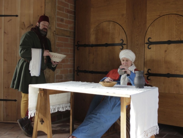 Eine Nacht im Kloster
