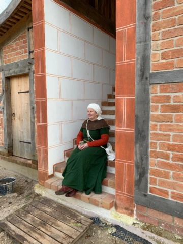 Eine Nacht im Kloster