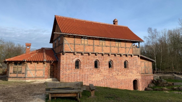 Eine Nacht im Kloster