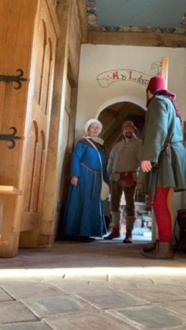 Eine Nacht im Kloster