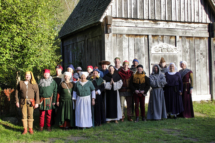 Hansevolk Gewanderung