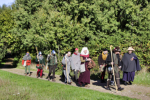 Hansevolk Gewanderung