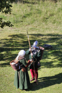 Hansevolk Gewanderung