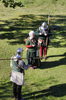 Hansevolk Gewanderung