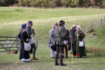 Hansevolk Gewanderung