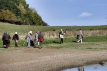 Hansevolk Gewanderung