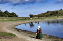 Hansevolk Gewanderung