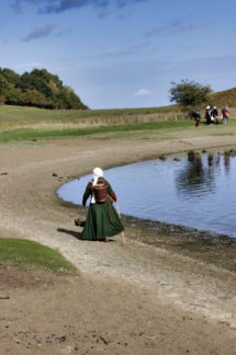 Hansevolk Gewanderung