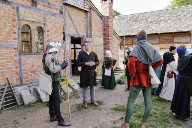 Hansevolk Gewanderung