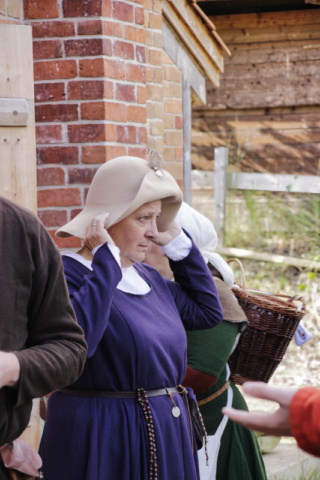 Hansevolk Gewanderung
