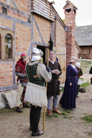 Hansevolk Gewanderung