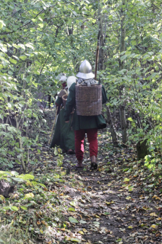 Hansevolk Gewanderung