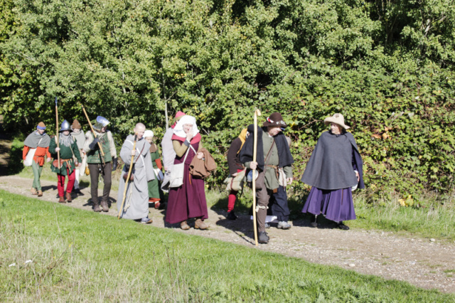 Hansevolk Gewanderung