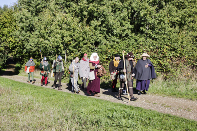 Hansevolk Gewanderung