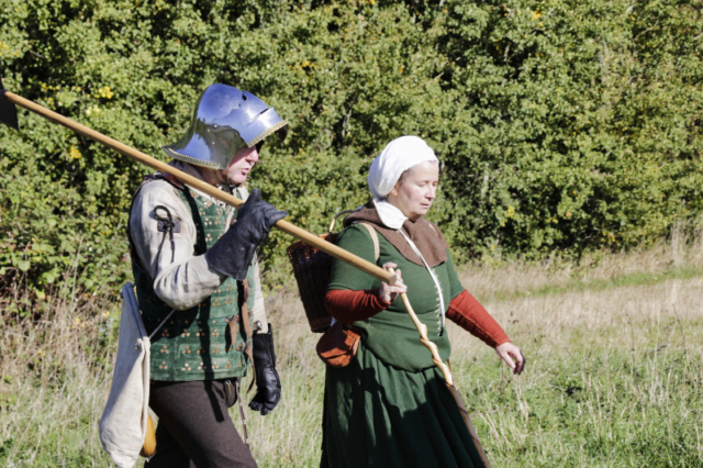 Hansevolk Gewanderung