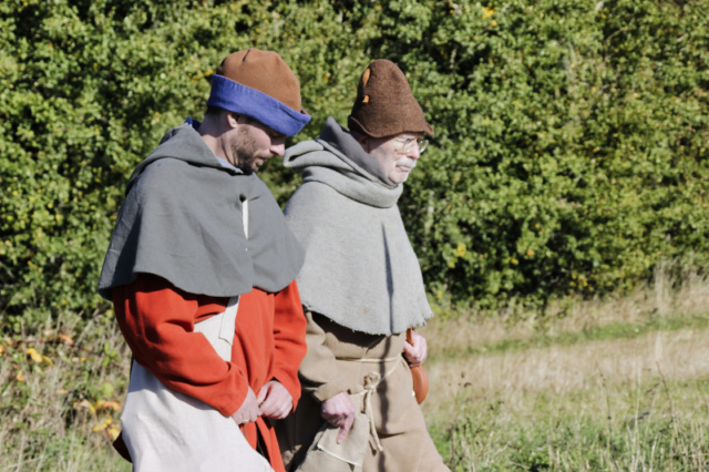 Hansevolk Gewanderung