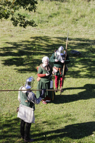 Hansevolk Gewanderung