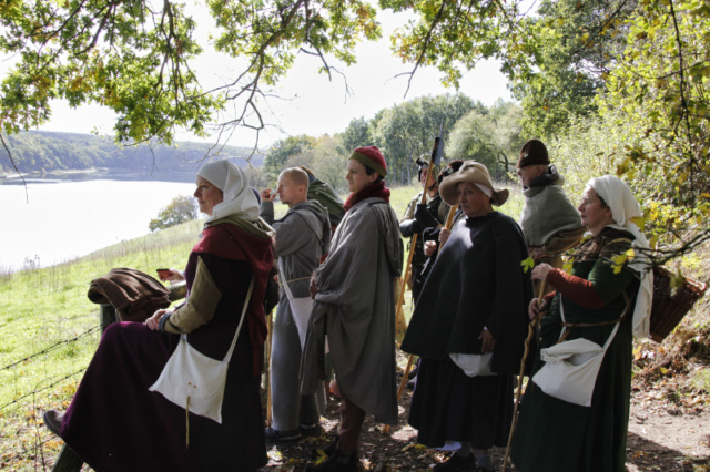 Hansevolk Gewanderung