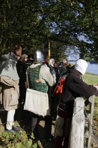 Hansevolk Gewanderung