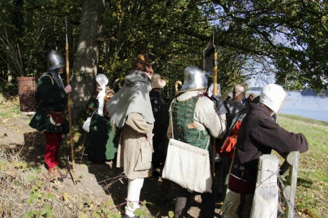 Hansevolk Gewanderung