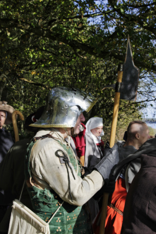 Hansevolk Gewanderung