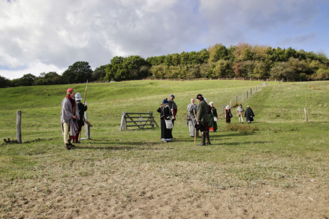 Hansevolk Gewanderung