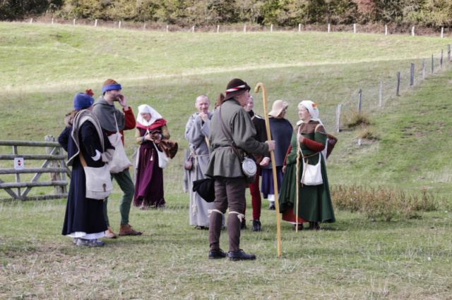 Hansevolk Gewanderung