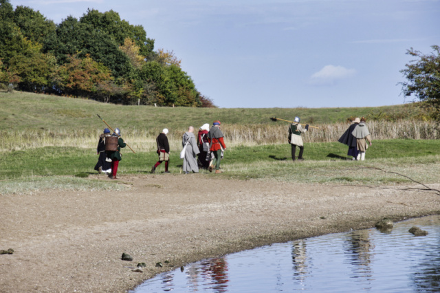 Hansevolk Gewanderung