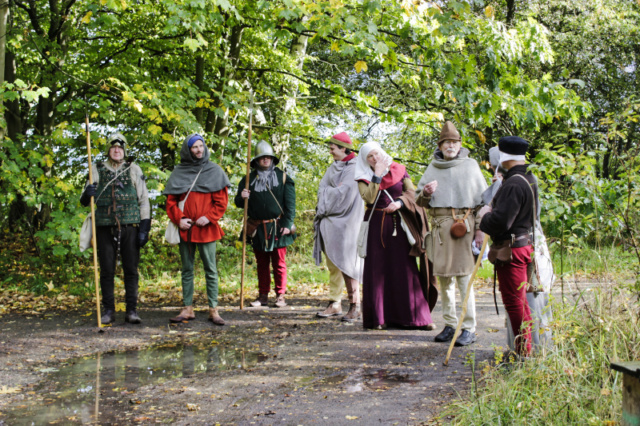 Hansevolk Gewanderung