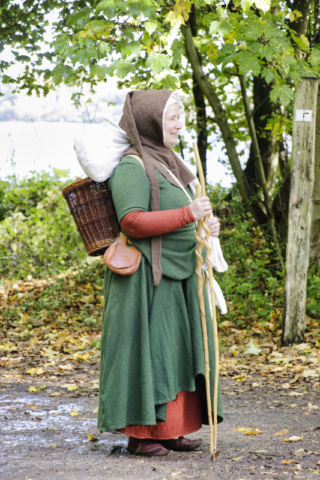 Hansevolk Gewanderung