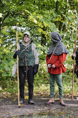 Hansevolk Gewanderung